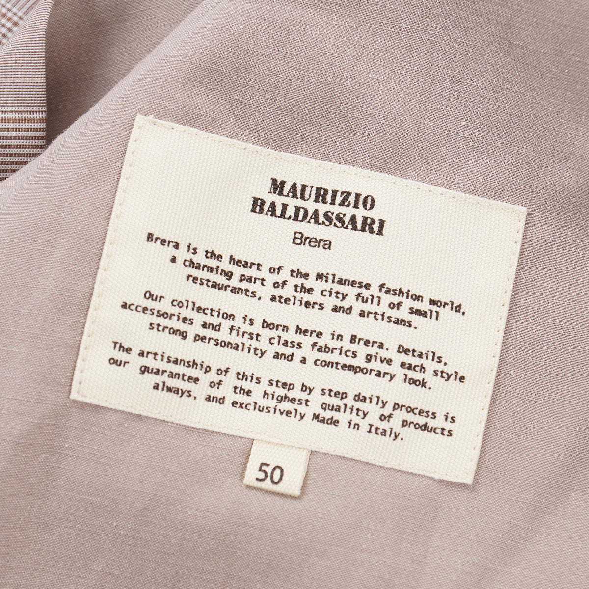 Maurizio Baldassari Silk-Linen Overshirt - Top Shelf Apparel