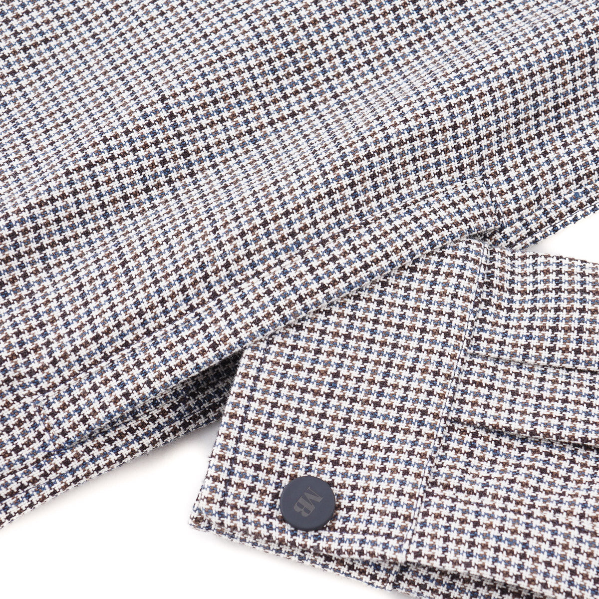 Maurizio Baldassar Linen-Cotton Overshirt - Top Shelf Apparel