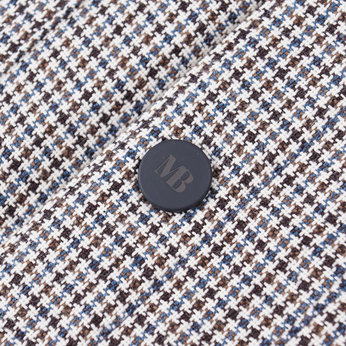 Maurizio Baldassar Linen-Cotton Overshirt - Top Shelf Apparel