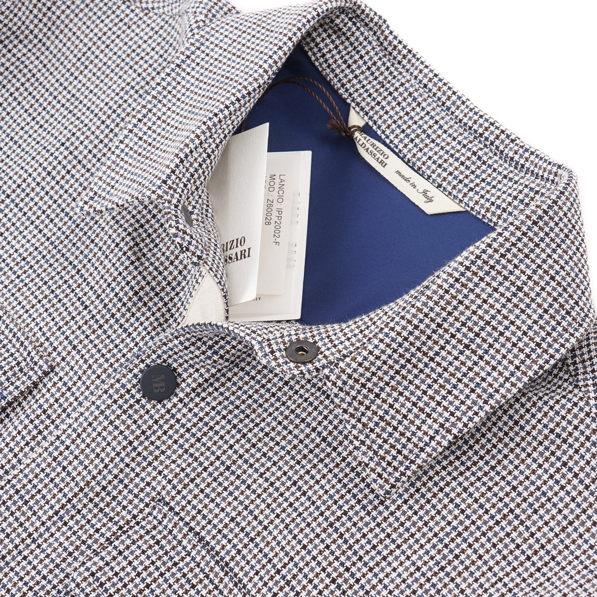 Maurizio Baldassar Linen-Cotton Overshirt - Top Shelf Apparel