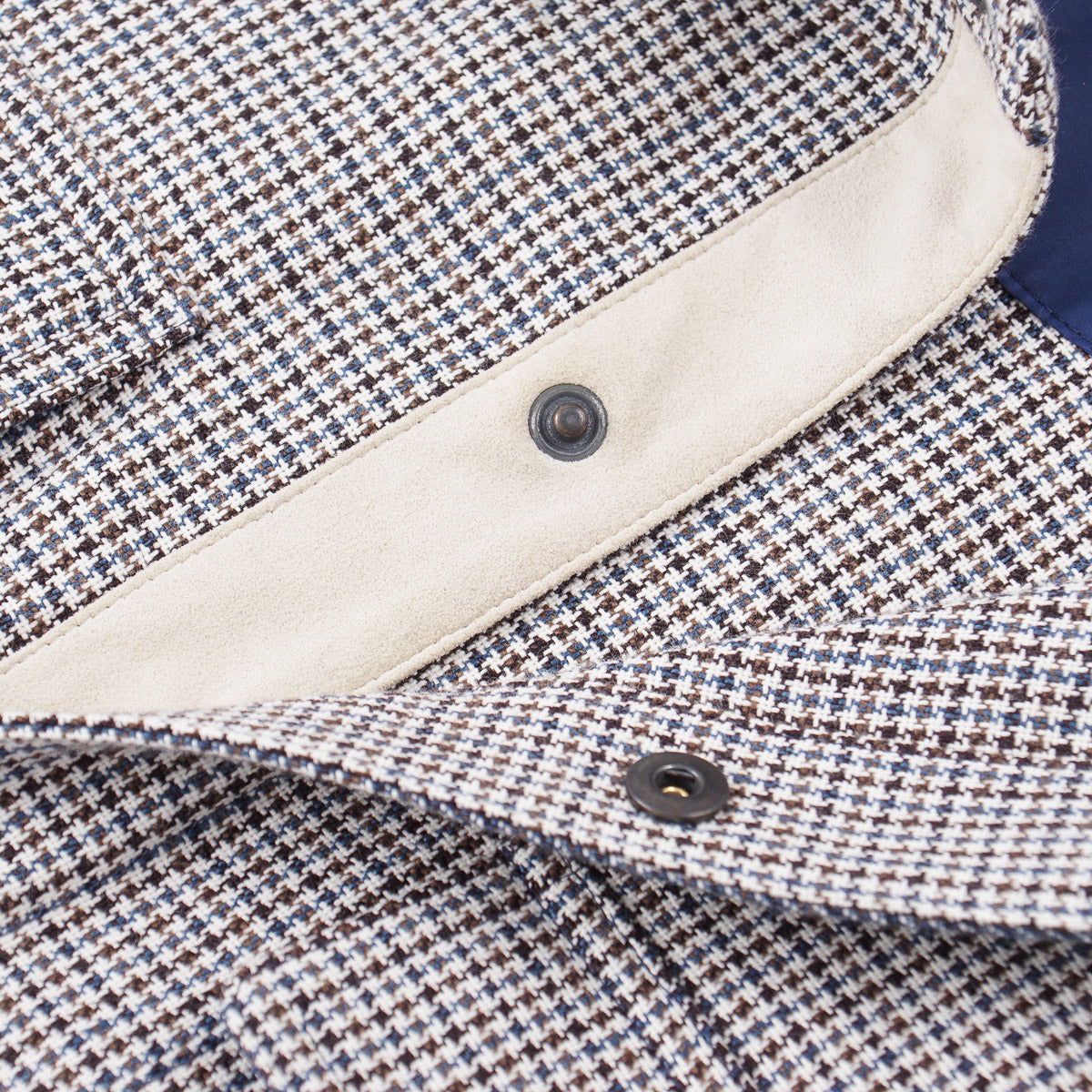 Maurizio Baldassar Linen-Cotton Overshirt - Top Shelf Apparel