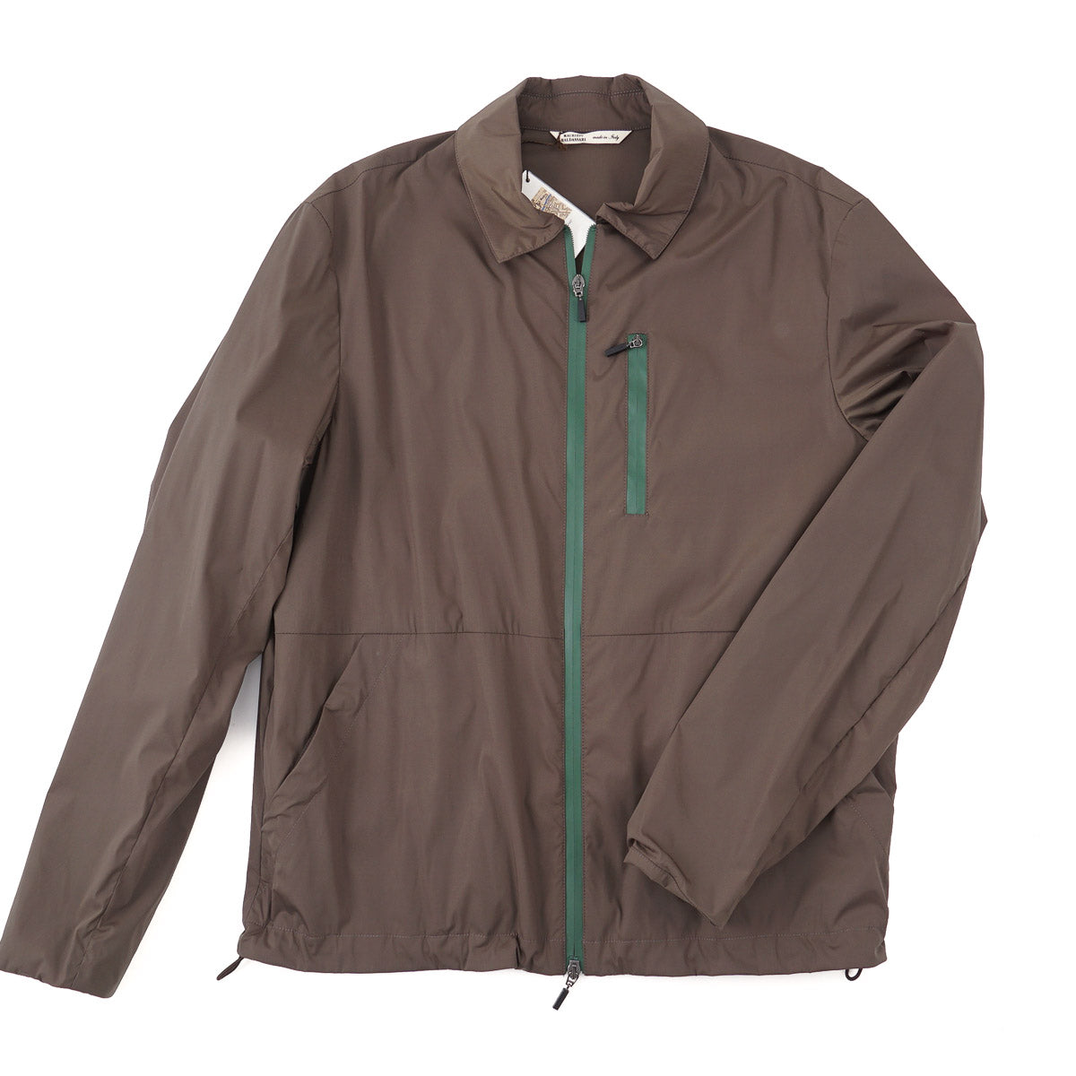 Maurizio Baldassari Lightweight Nylon Jacket - Top Shelf Apparel