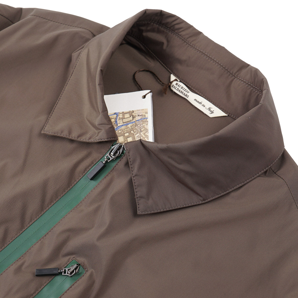 Maurizio Baldassari Lightweight Nylon Jacket - Top Shelf Apparel