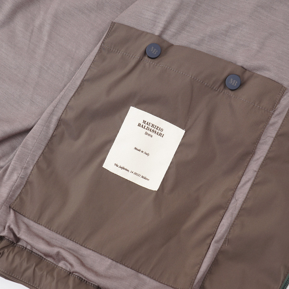 Maurizio Baldassari Lightweight Nylon Jacket - Top Shelf Apparel