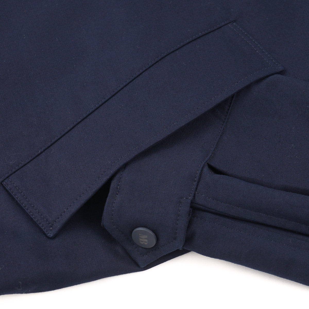 Maurizio Baldassari Zip-Front Chore Jacket - Top Shelf Apparel