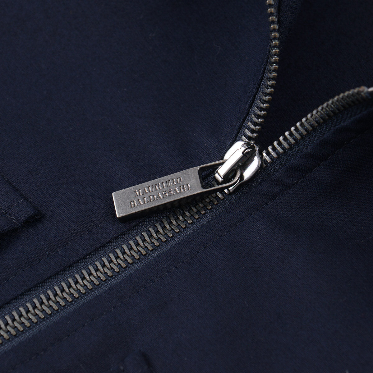 Maurizio Baldassari Zip-Front Chore Jacket - Top Shelf Apparel