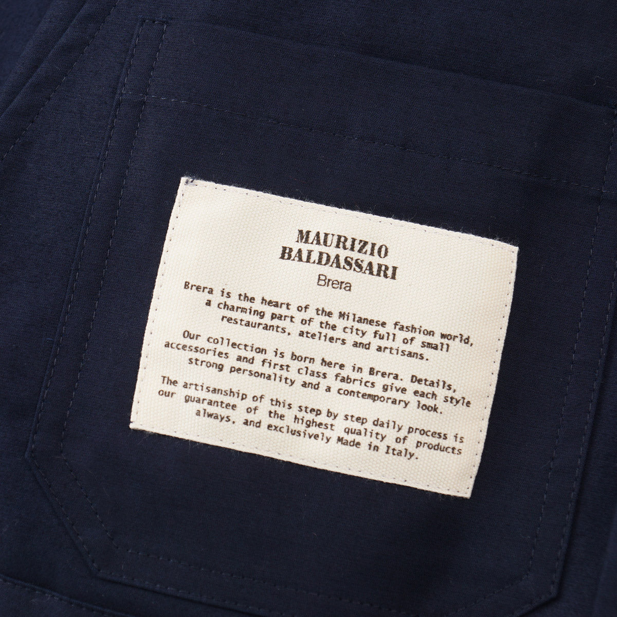 Maurizio Baldassari Zip-Front Chore Jacket - Top Shelf Apparel