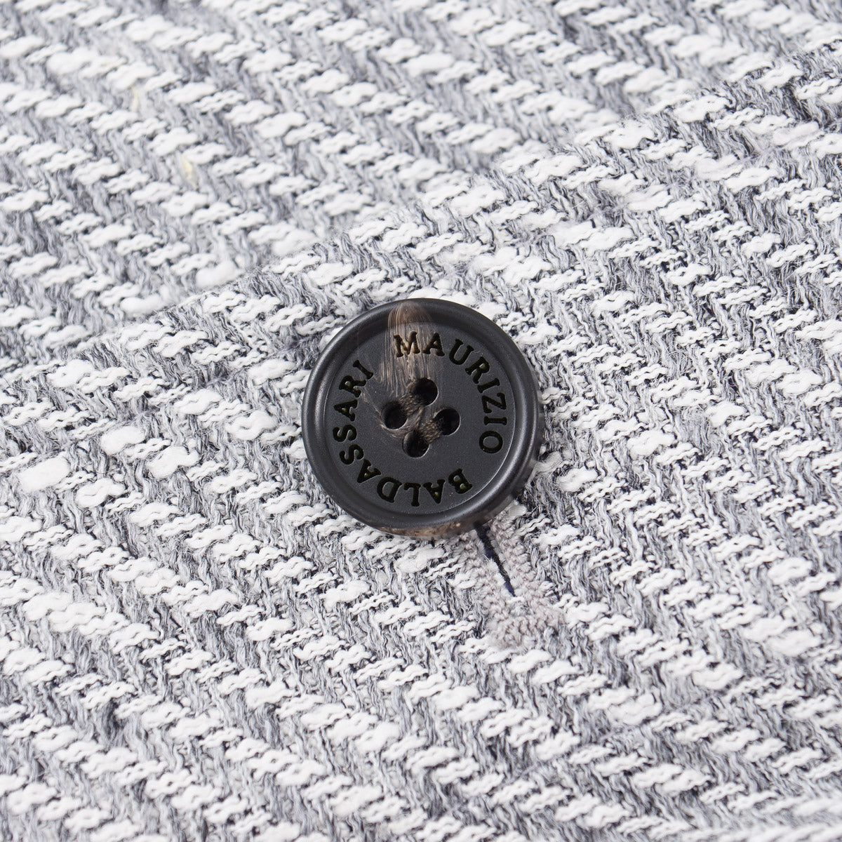 Maurizio Baldassari Silk-Linen Chore Jacket - Top Shelf Apparel