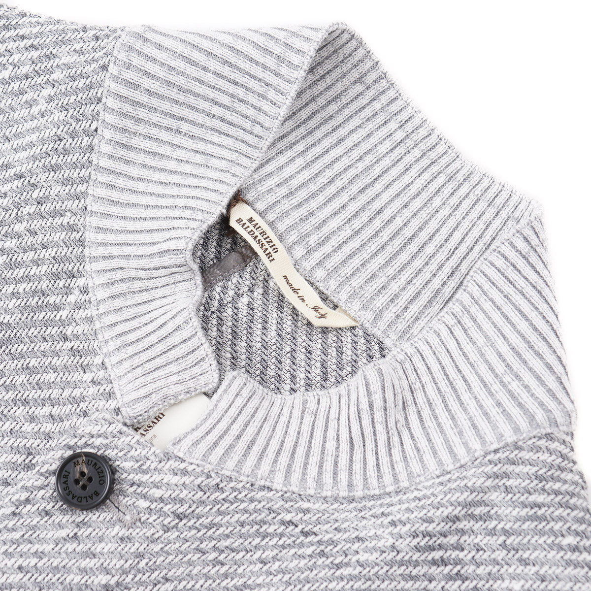 Maurizio Baldassari Silk-Linen Chore Jacket - Top Shelf Apparel