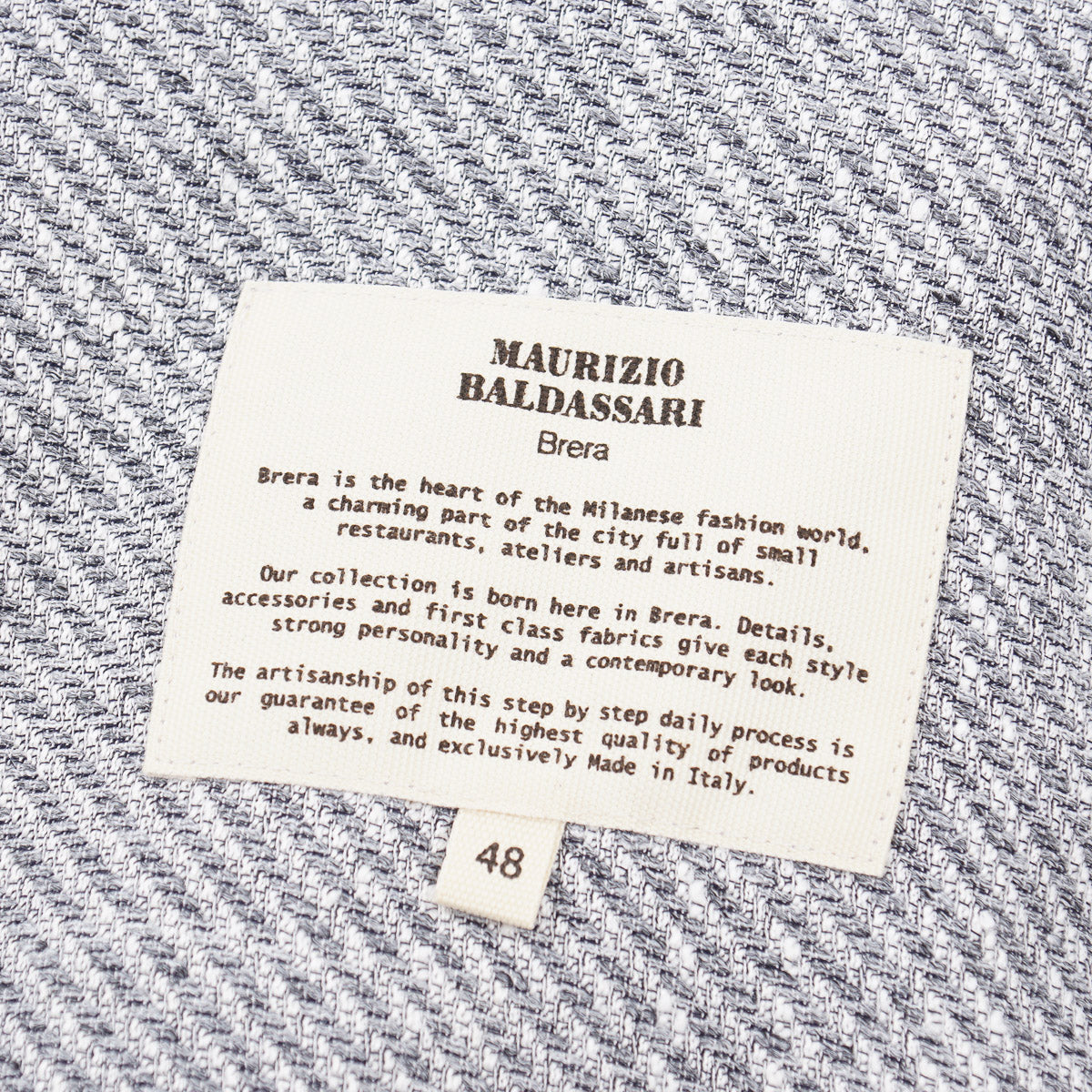 Maurizio Baldassari Silk-Linen Chore Jacket - Top Shelf Apparel