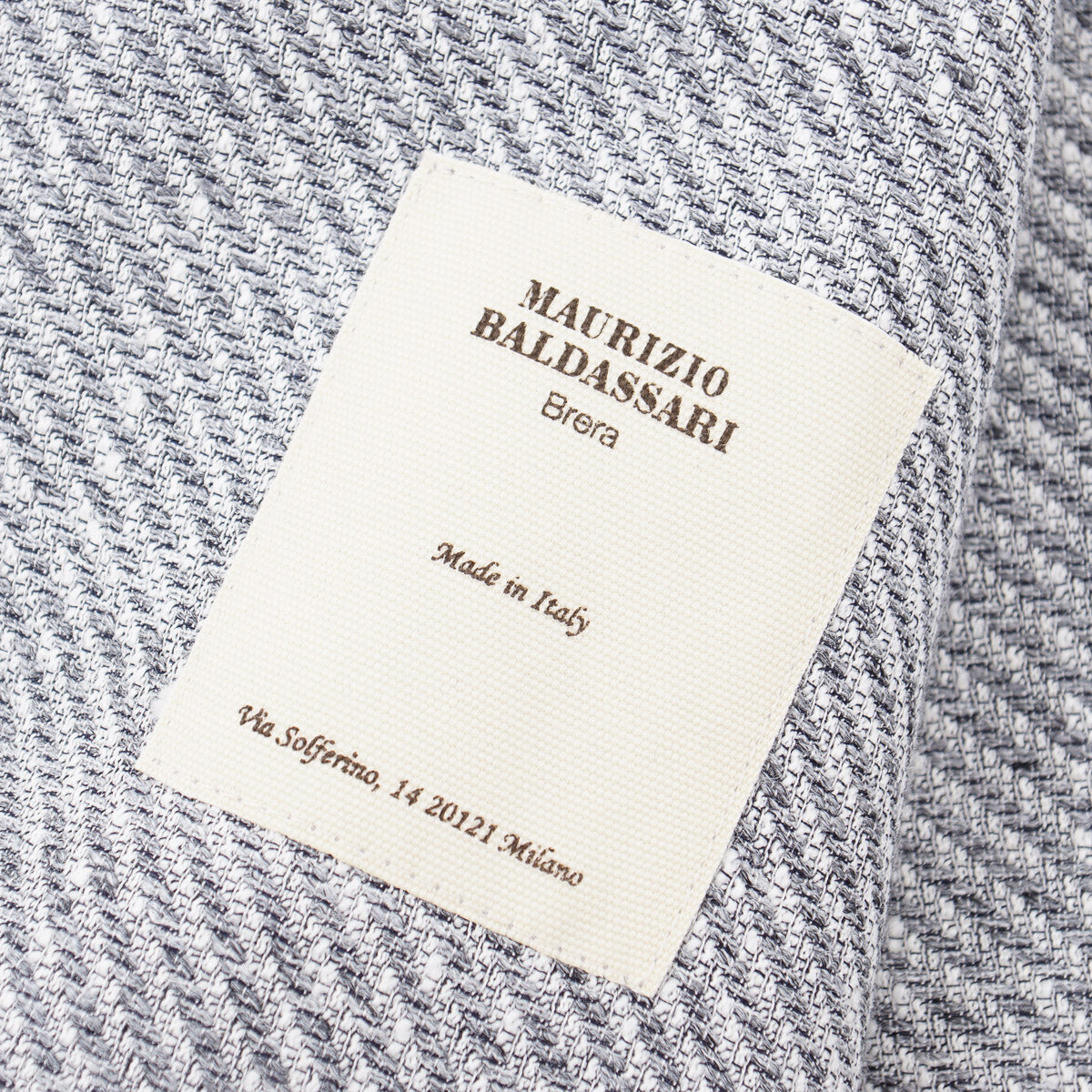 Maurizio Baldassari Silk-Linen Chore Jacket - Top Shelf Apparel
