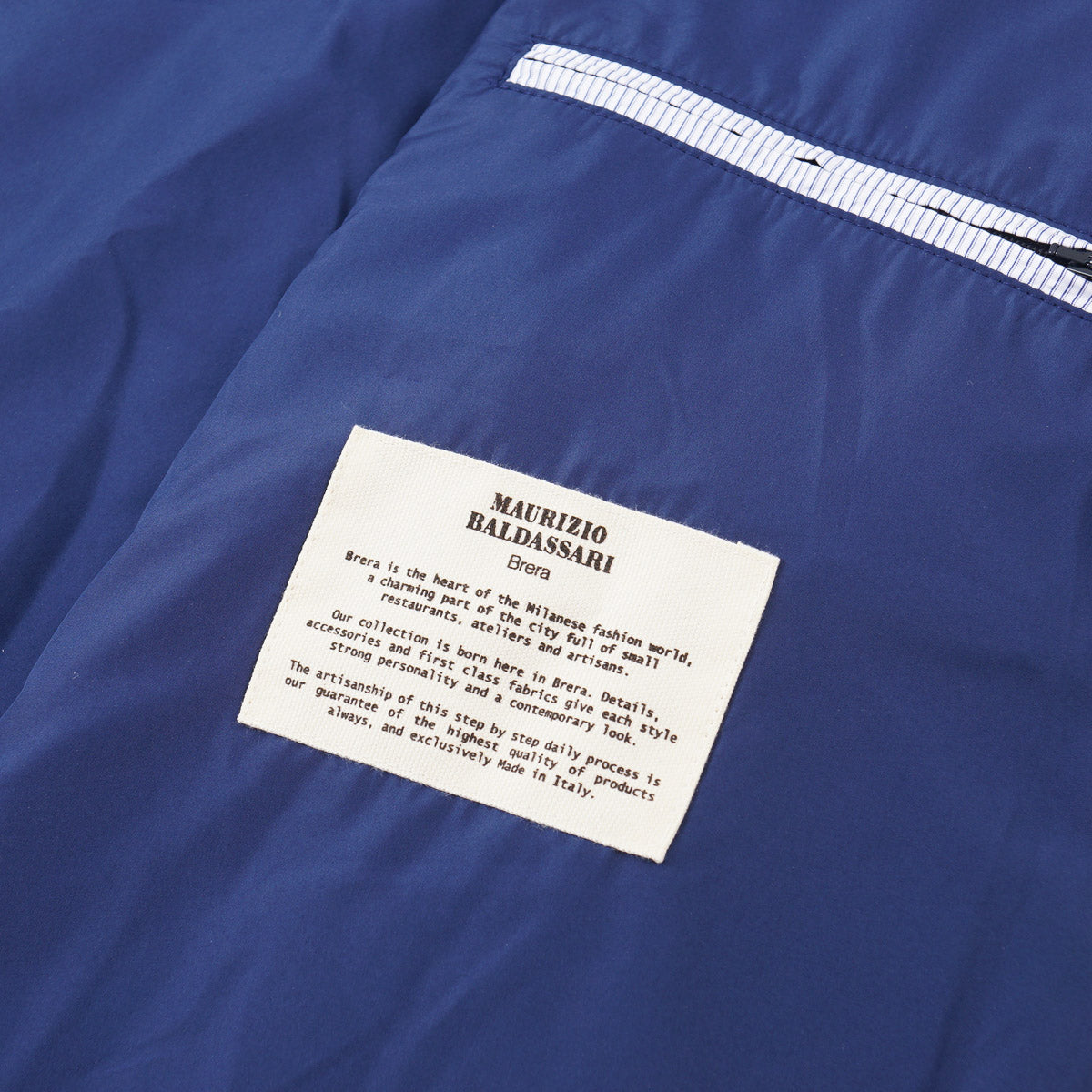 Maurizio Baldassari Seersucker 'Arena' Vest
