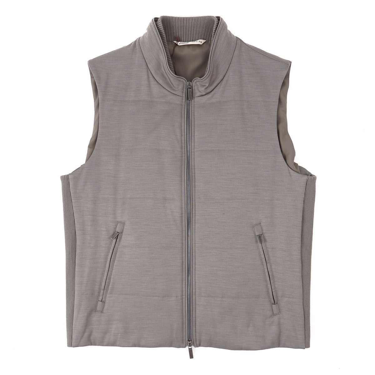 Maurizio Baldassari Jersey Wool 'Arena' Vest - Top Shelf Apparel
