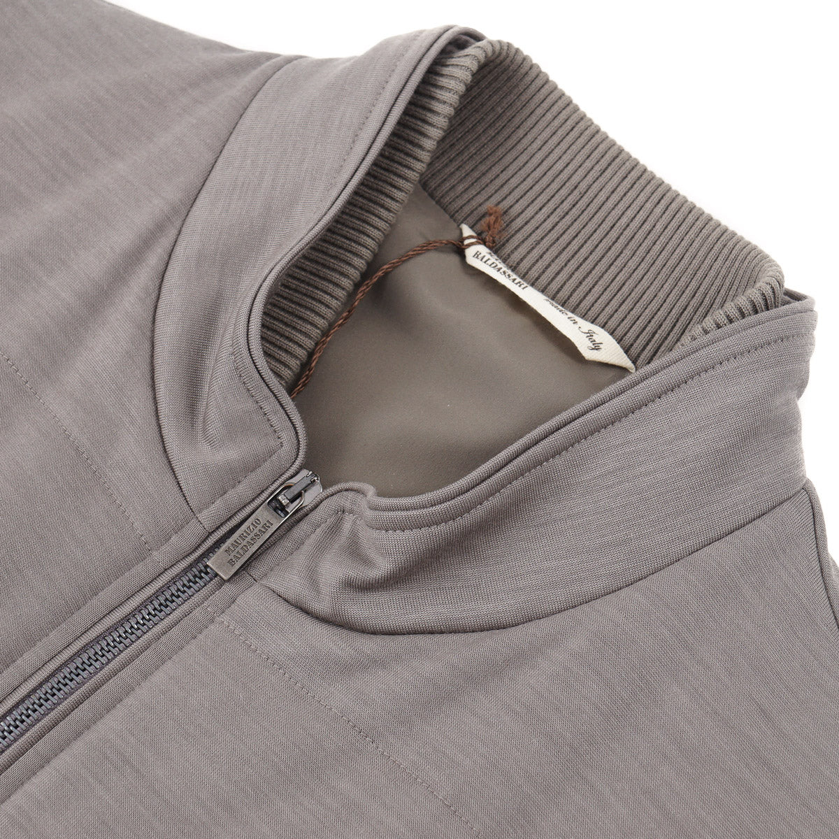 Maurizio Baldassari Jersey Wool 'Arena' Vest - Top Shelf Apparel
