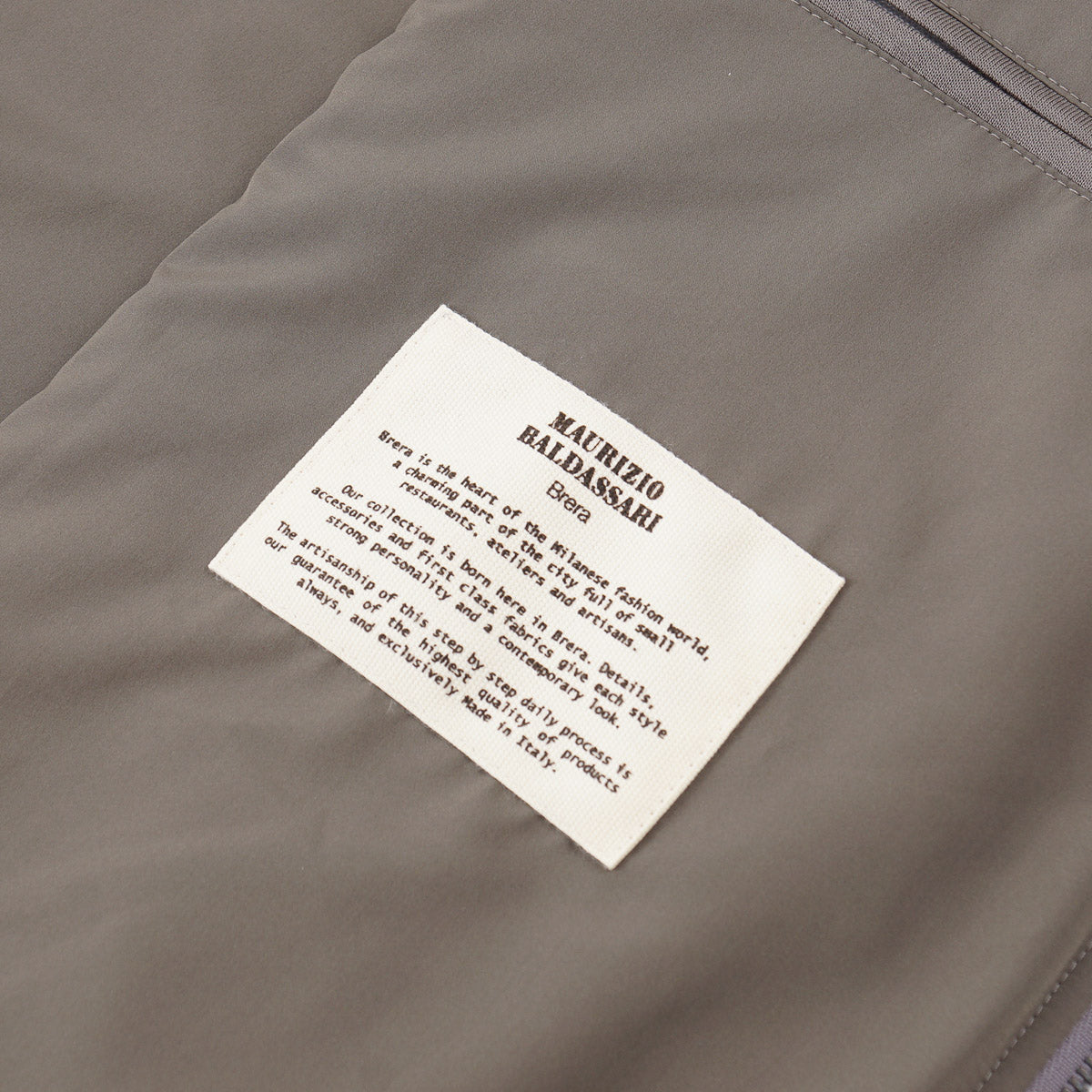 Maurizio Baldassari Jersey Wool 'Arena' Vest - Top Shelf Apparel
