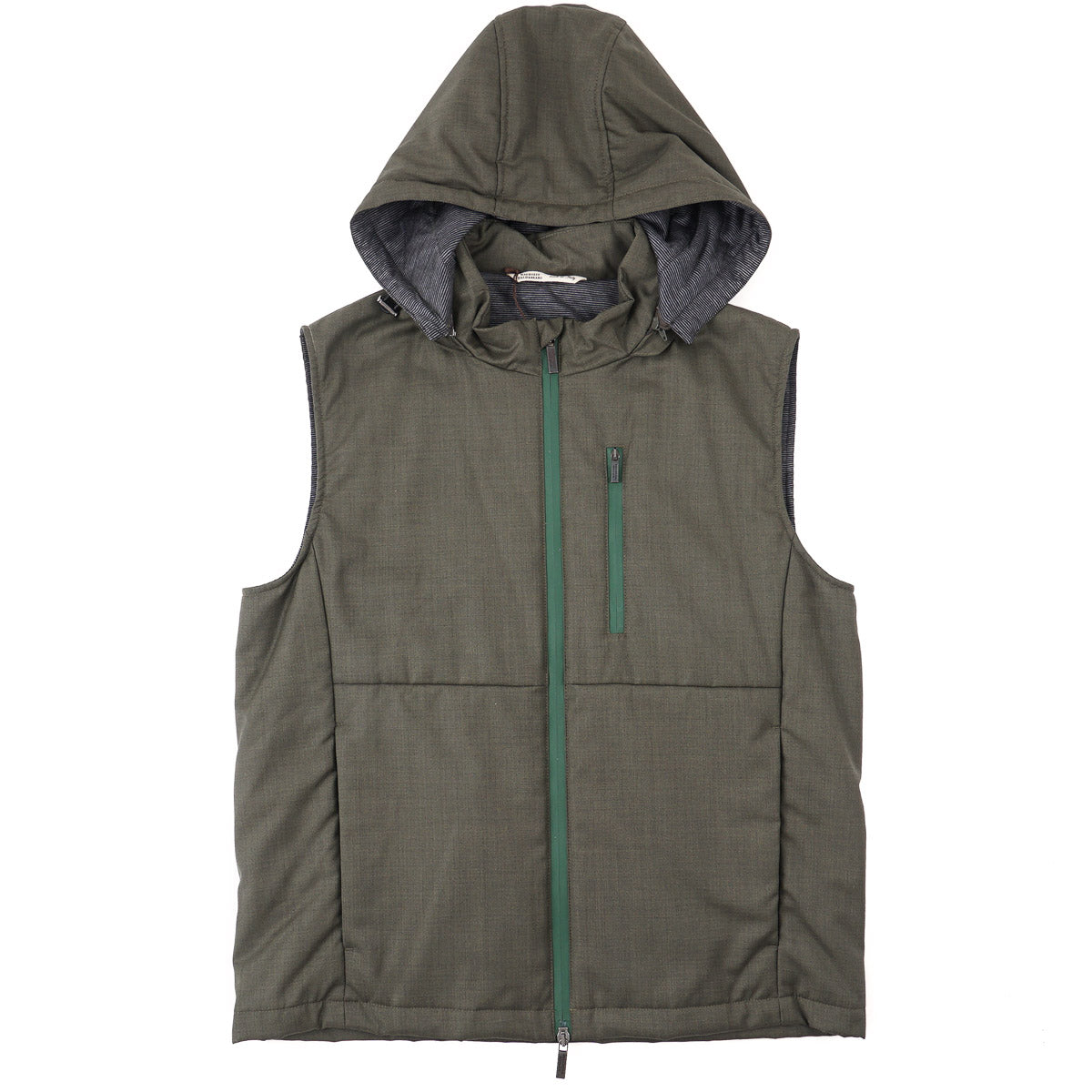 Maurizio Baldassari Lightweight Wool Vest - Top Shelf Apparel