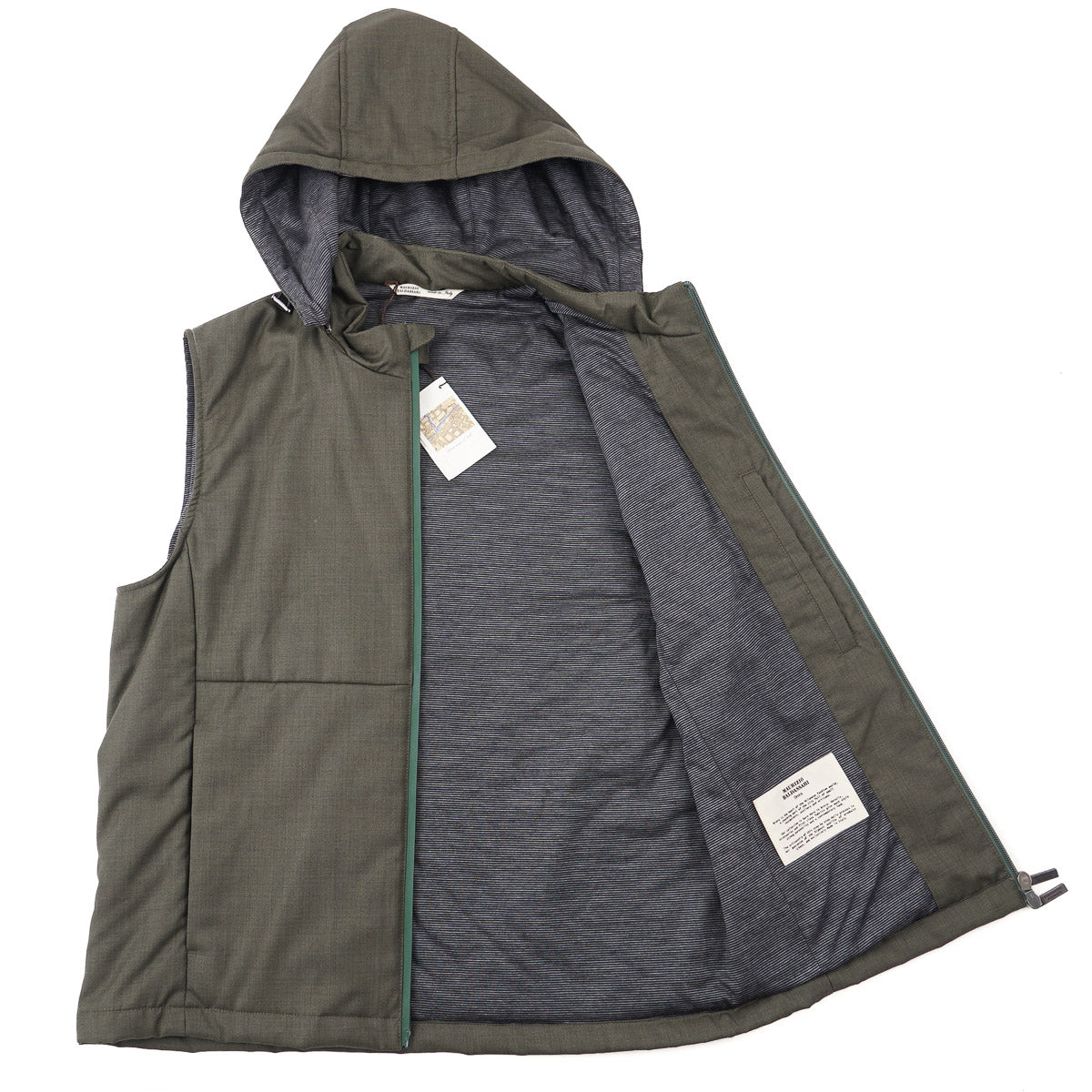 Maurizio Baldassari Lightweight Wool Vest - Top Shelf Apparel