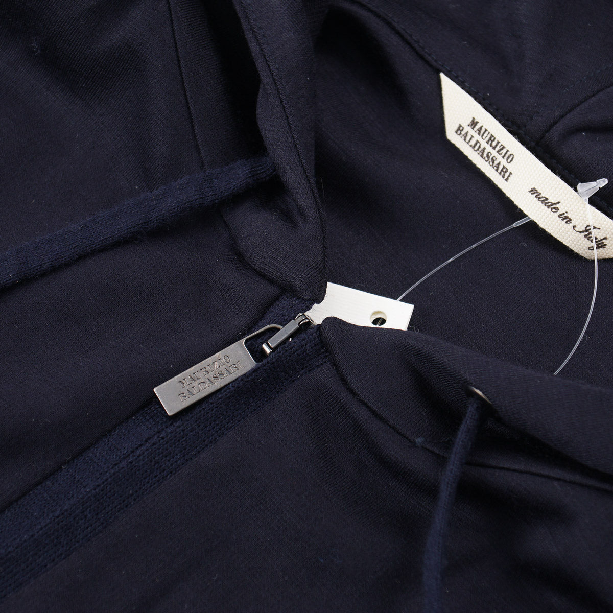 Maurizio Baldassari Merino Sweater-Jacket