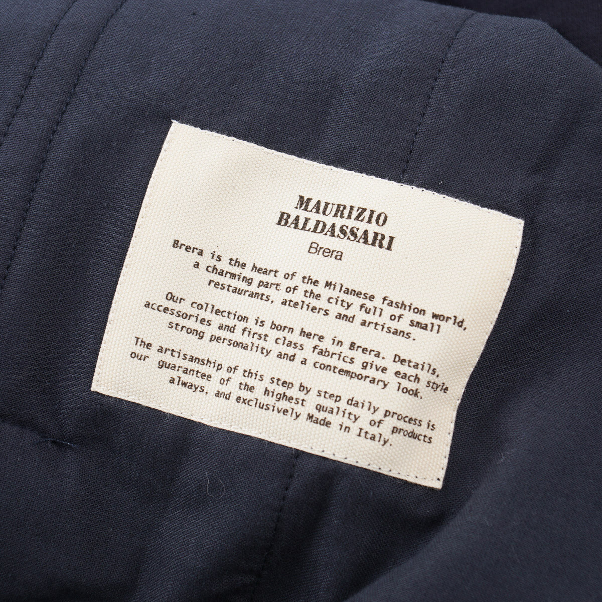 Maurizio Baldassari Merino Sweater-Jacket