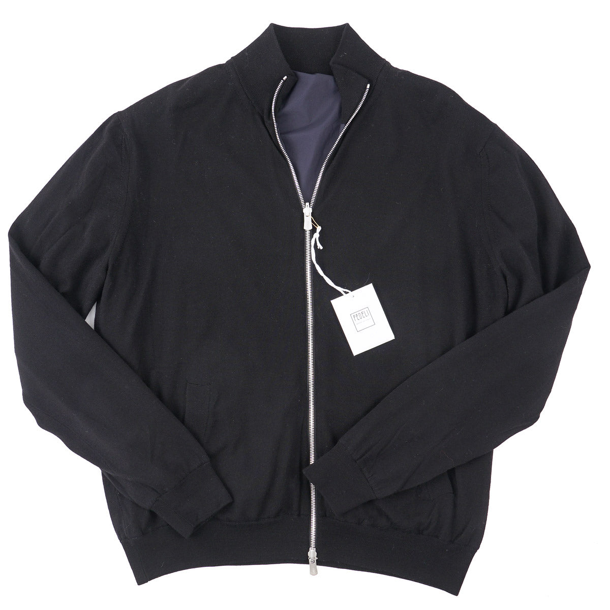 Fedeli Reversible Merino Wool Jacket - Top Shelf Apparel