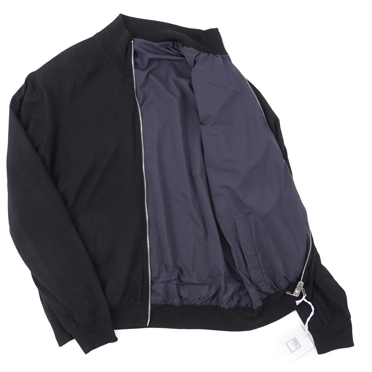 Fedeli Reversible Merino Wool Jacket - Top Shelf Apparel