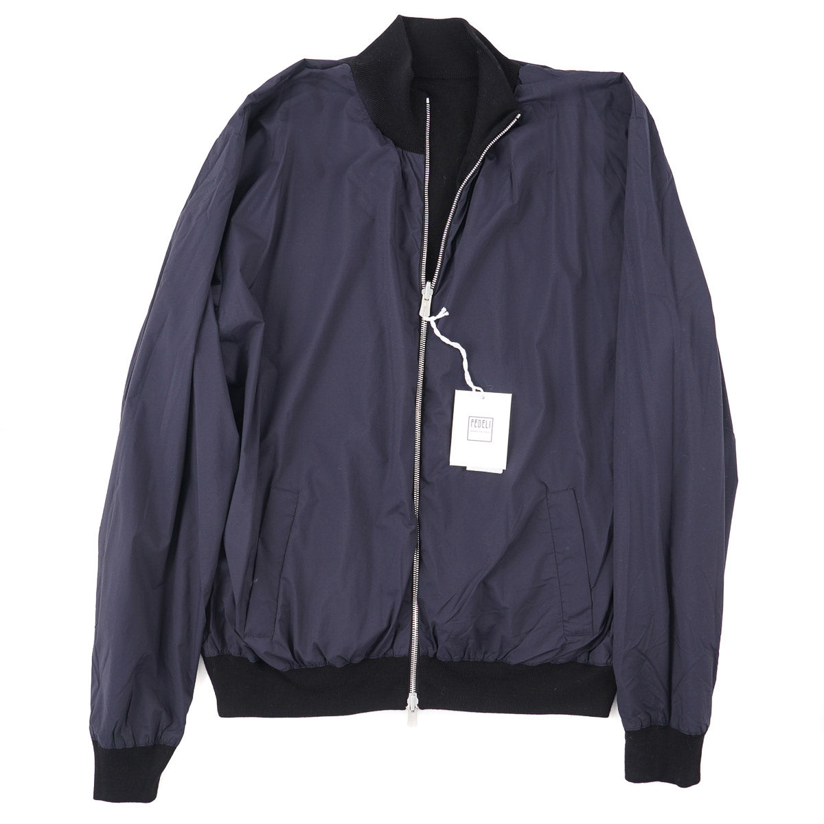 Fedeli Reversible Merino Wool Jacket - Top Shelf Apparel