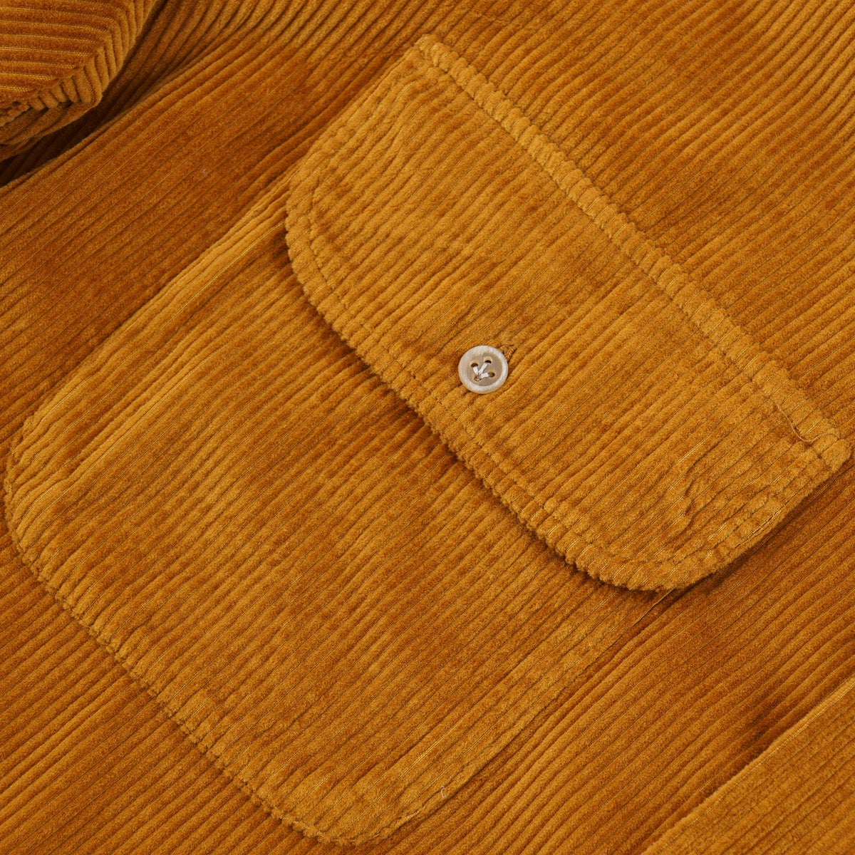 Finamore Corduroy Cotton Overshirt