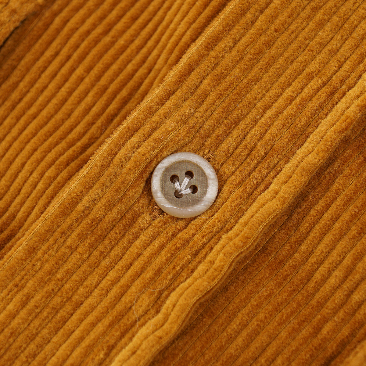 Finamore Corduroy Cotton Overshirt