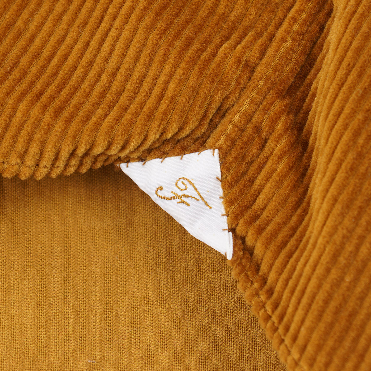 Finamore Corduroy Cotton Overshirt