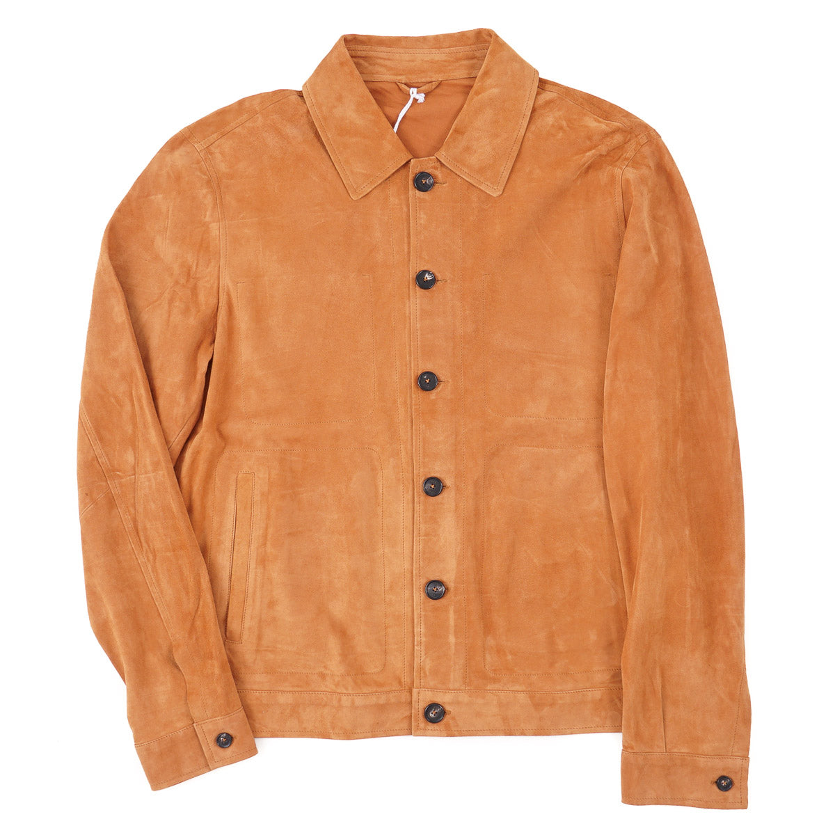 Manto Lightweight Unlined Nappa Suede Jacket - Top Shelf Apparel