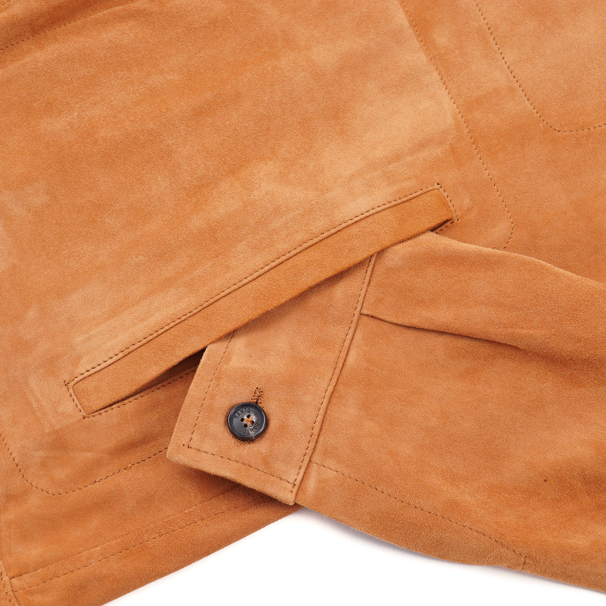 Manto Lightweight Unlined Nappa Suede Jacket - Top Shelf Apparel