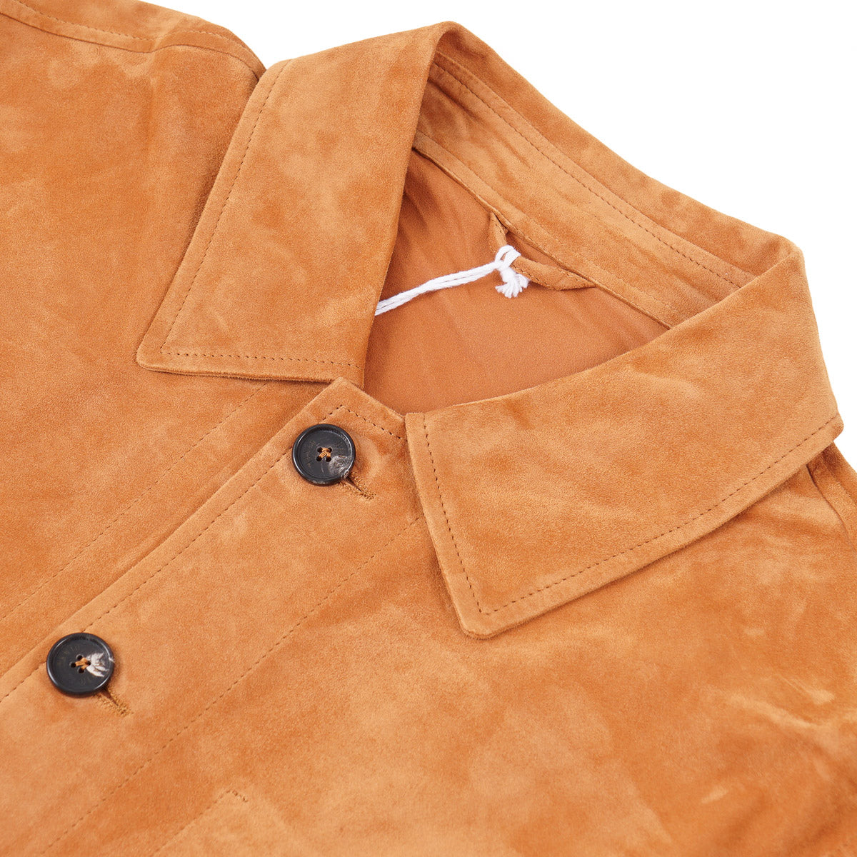 Manto Lightweight Unlined Nappa Suede Jacket - Top Shelf Apparel