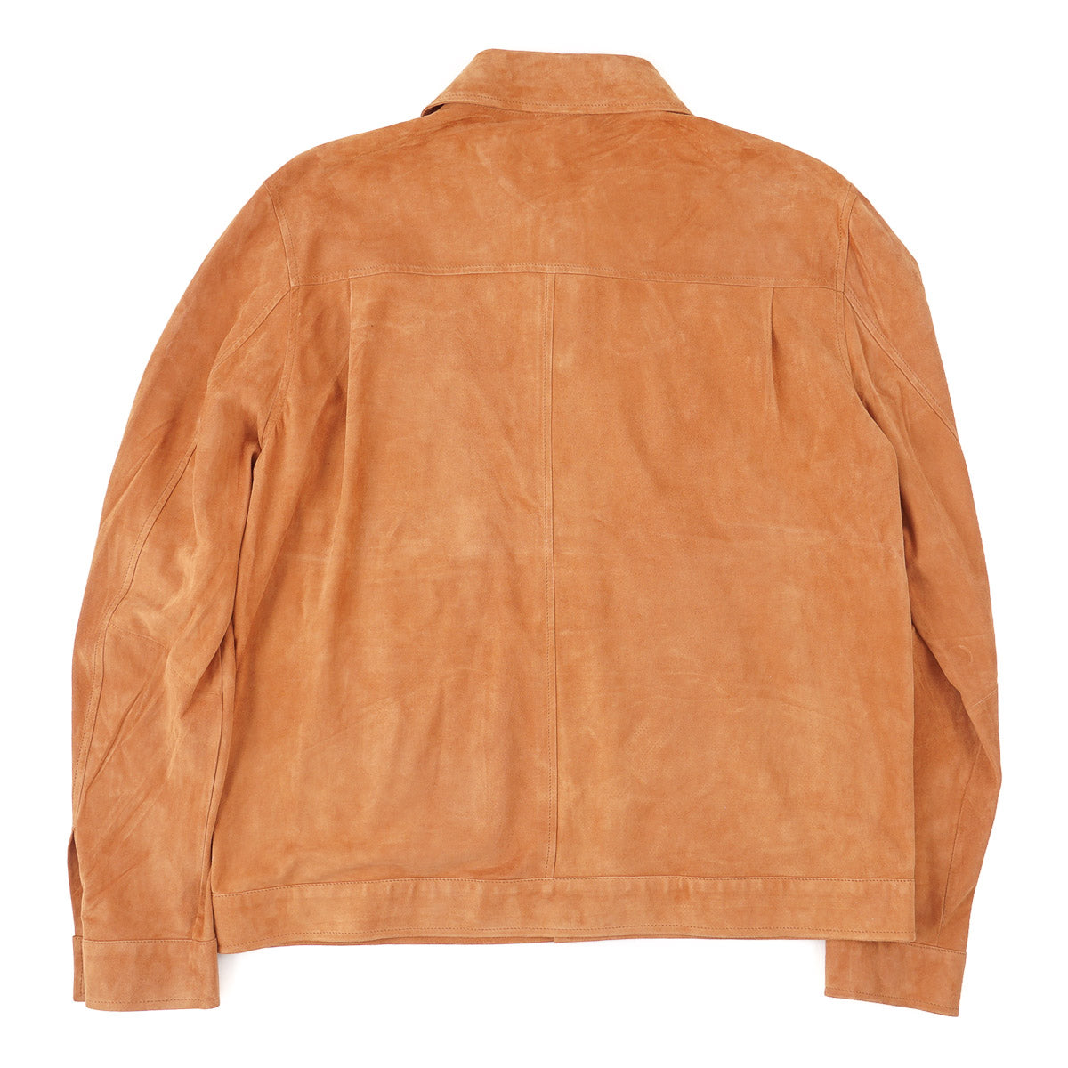 Manto Lightweight Unlined Nappa Suede Jacket - Top Shelf Apparel