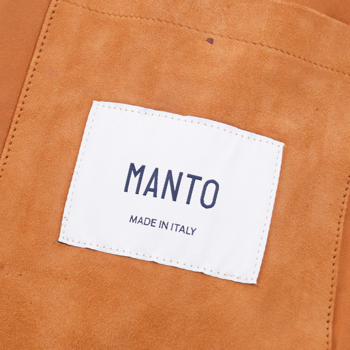 Manto Lightweight Unlined Nappa Suede Jacket - Top Shelf Apparel