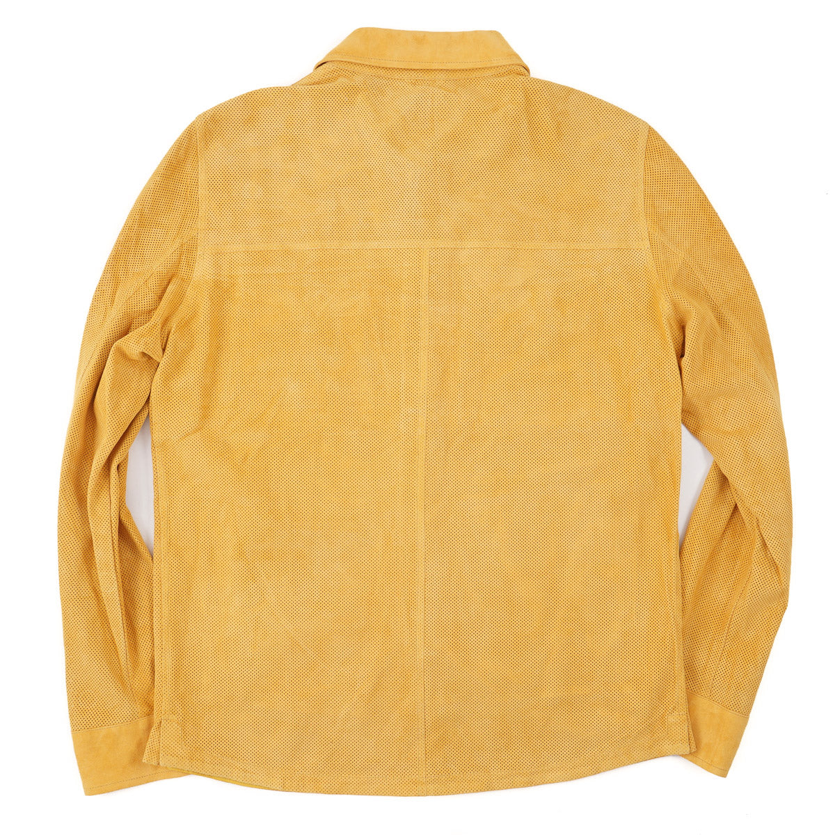 Manto Lightweight Perforated Suede Jacket
