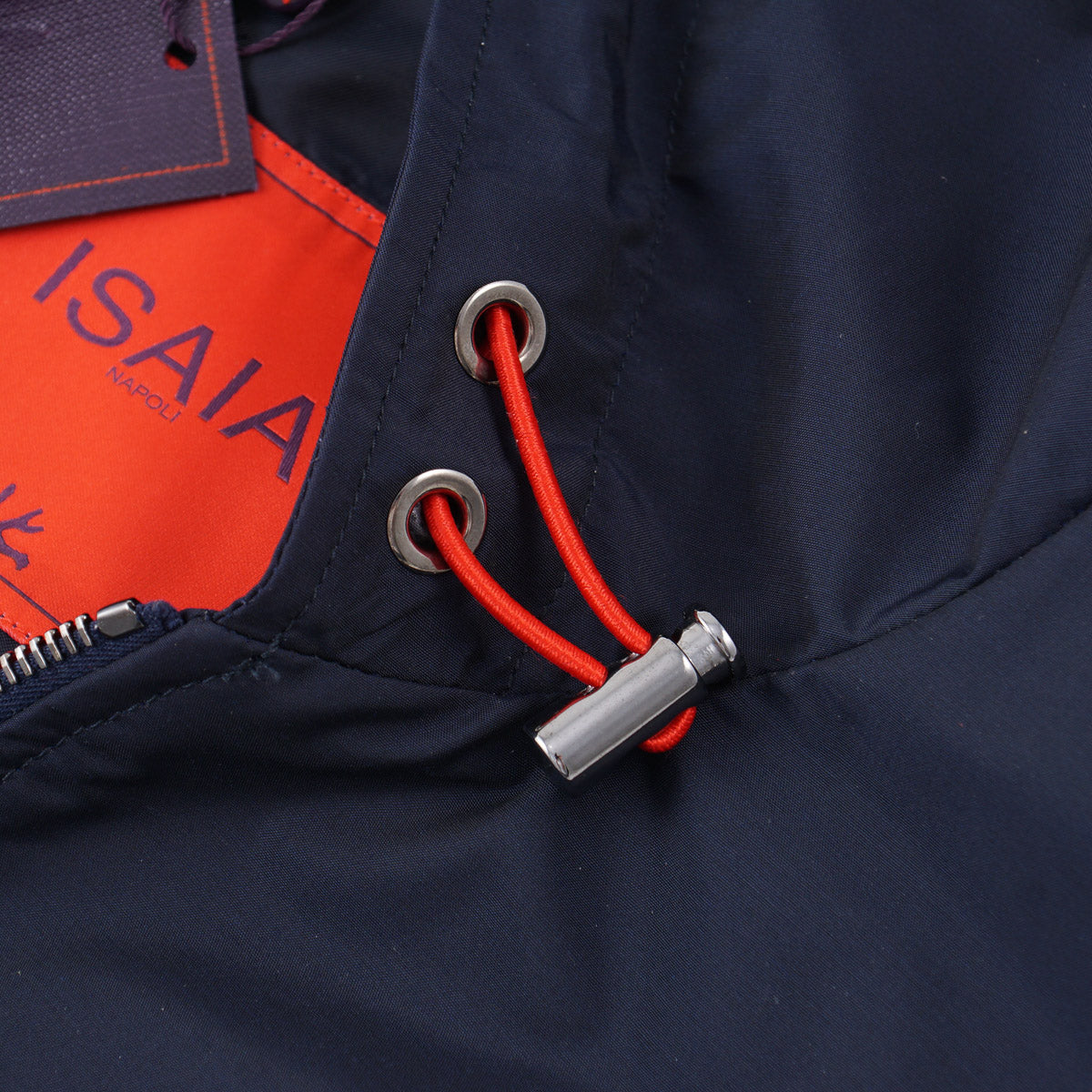 Isaia Weather-Repellent Tech Wool Vest