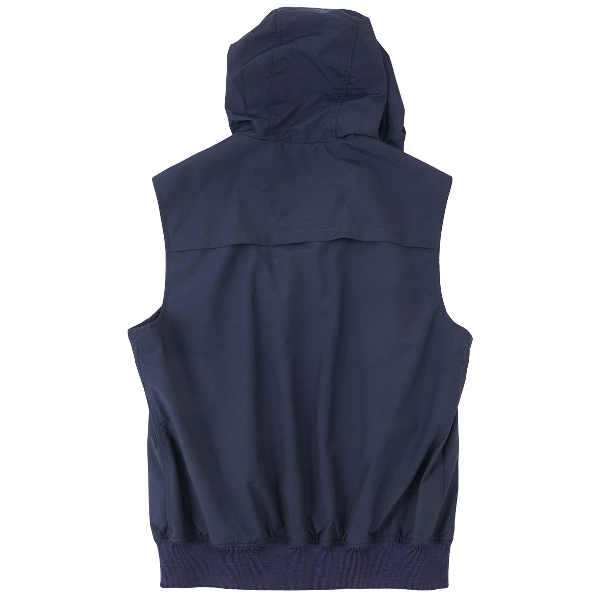 Isaia Weather-Repellent Tech Wool Vest