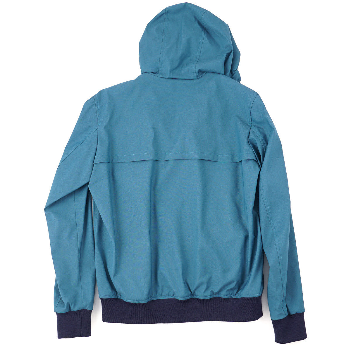 Isaia Weather-Repellent Tech Wool Jacket