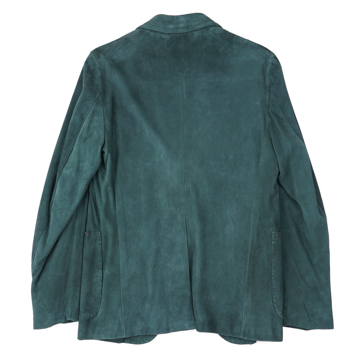 Isaia Soft Lamb Suede Leather Blazer - Top Shelf Apparel
