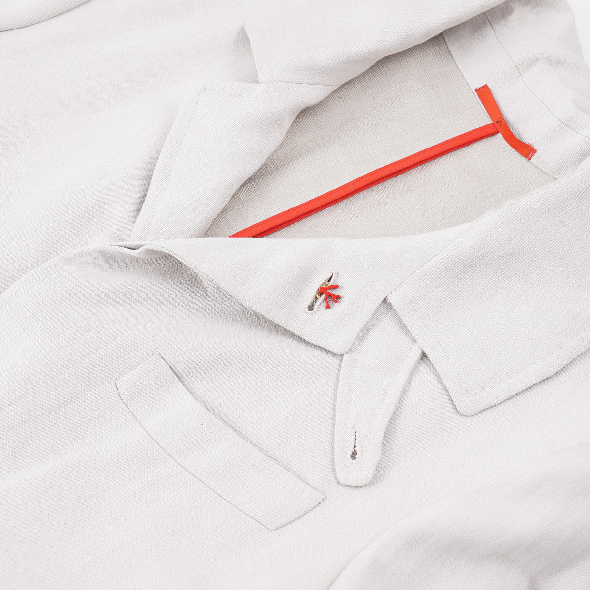 Isaia Cashmere-Linen-Silk Trench Coat - Top Shelf Apparel