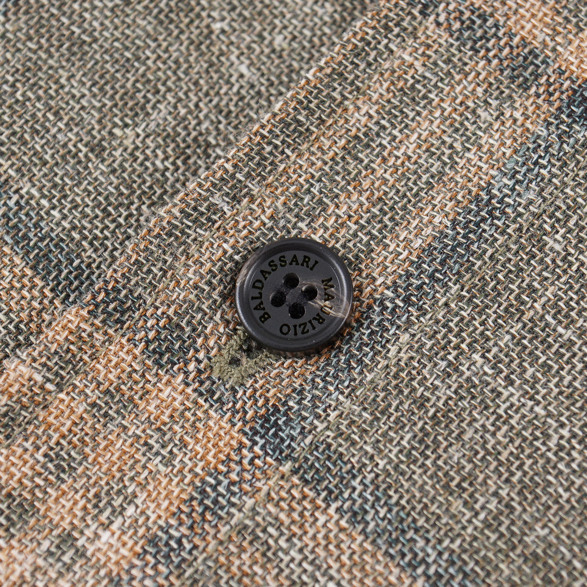 Maurizio Baldassari Wool-Silk-Linen Overshirt