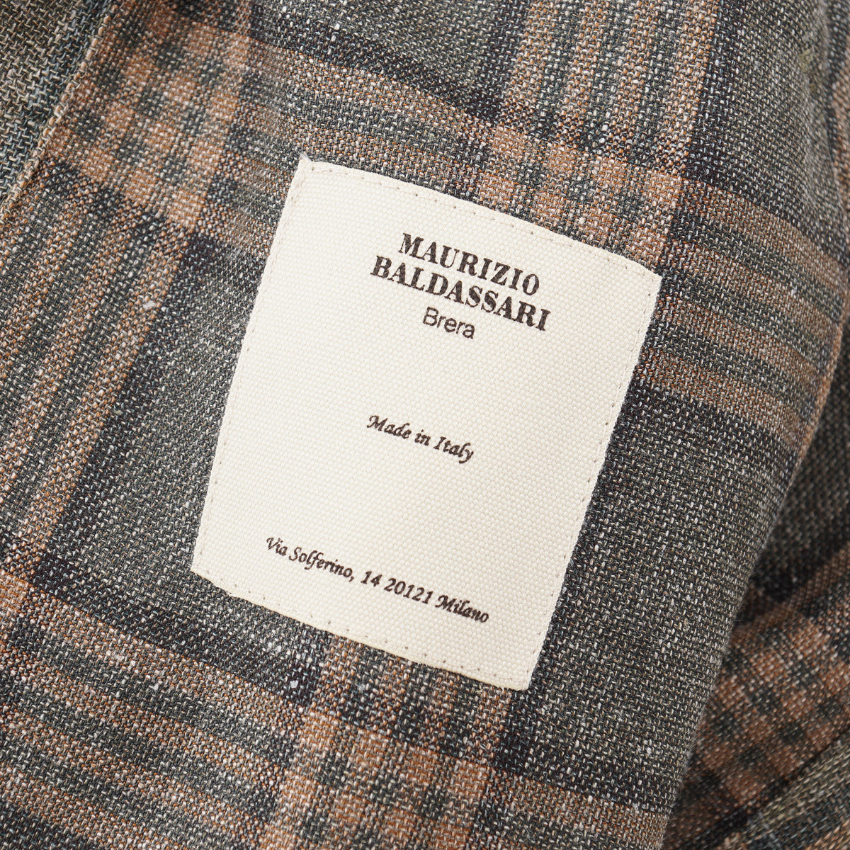 Maurizio Baldassari Wool-Silk-Linen Overshirt