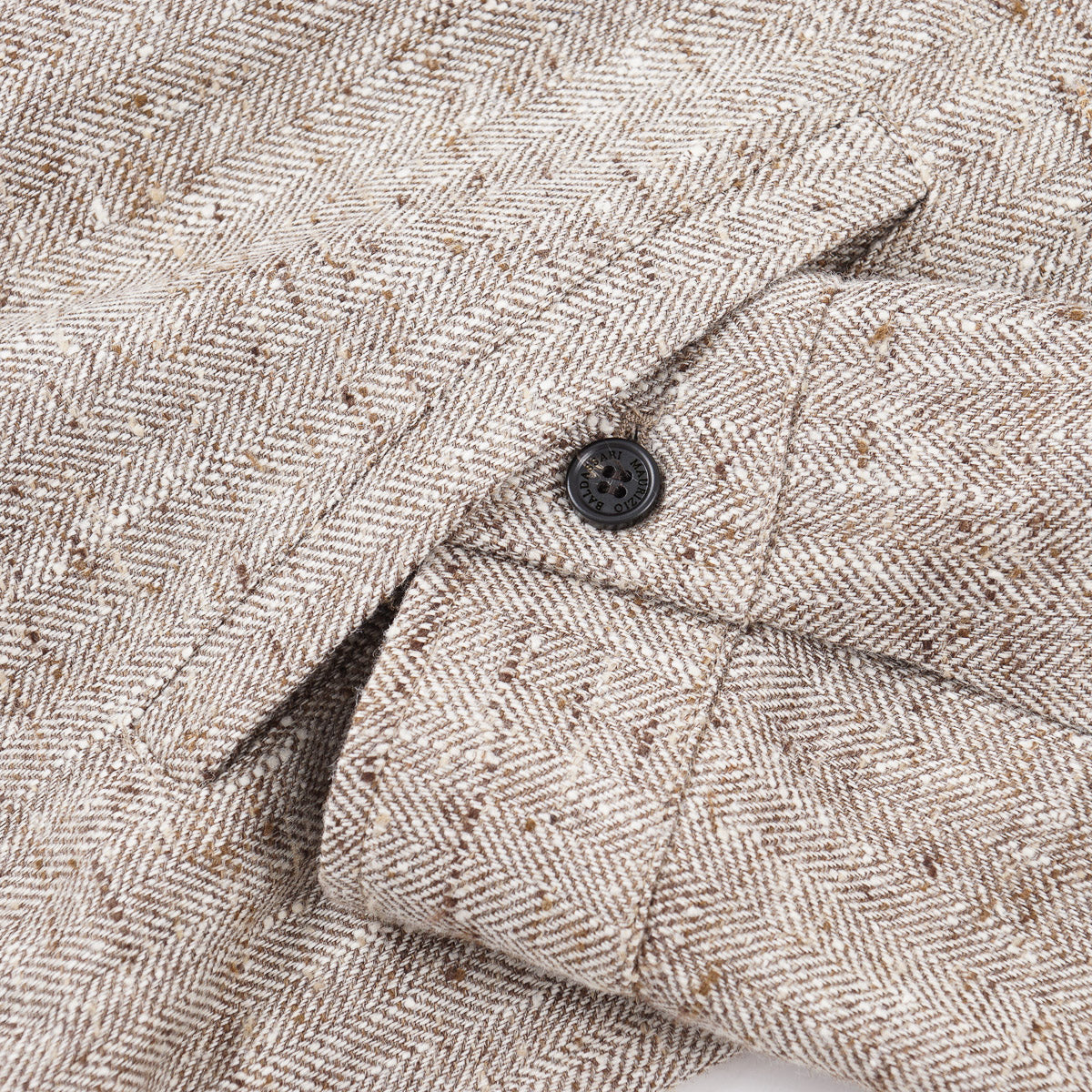 Maurizio Baldassari Silk-Linen Overshirt - Top Shelf Apparel