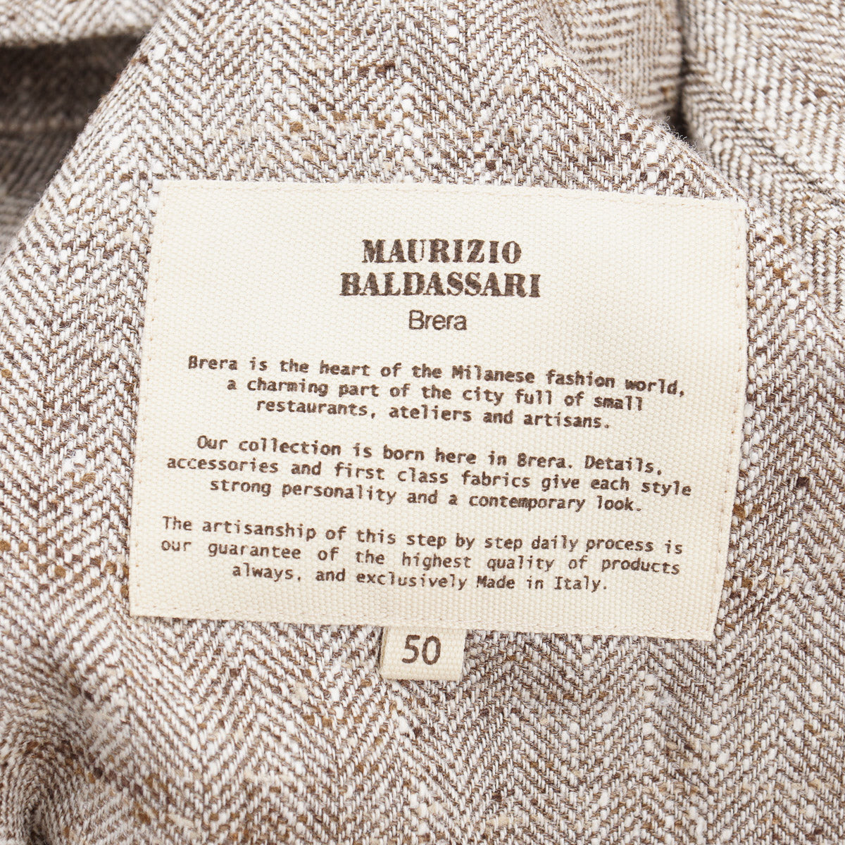Maurizio Baldassari Silk-Linen Overshirt - Top Shelf Apparel