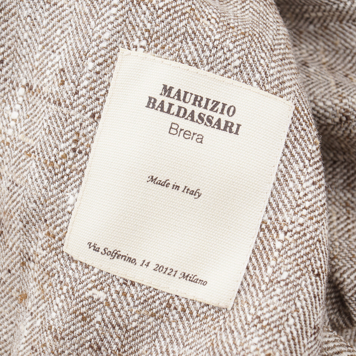 Maurizio Baldassari Silk-Linen Overshirt - Top Shelf Apparel