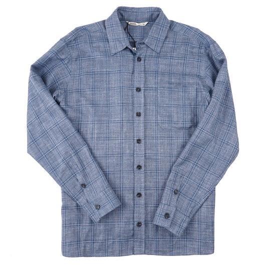 Maurizio Baldassari Wool-Silk-Linen Overshirt