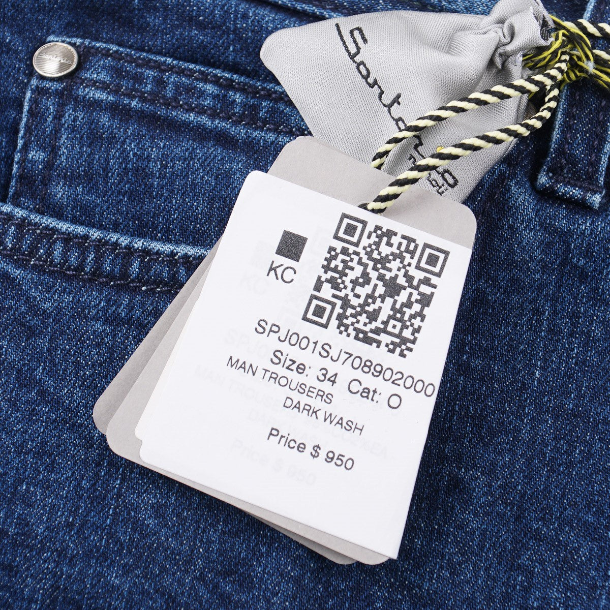 Sartorio Selvedge Denim Jeans - Top Shelf Apparel