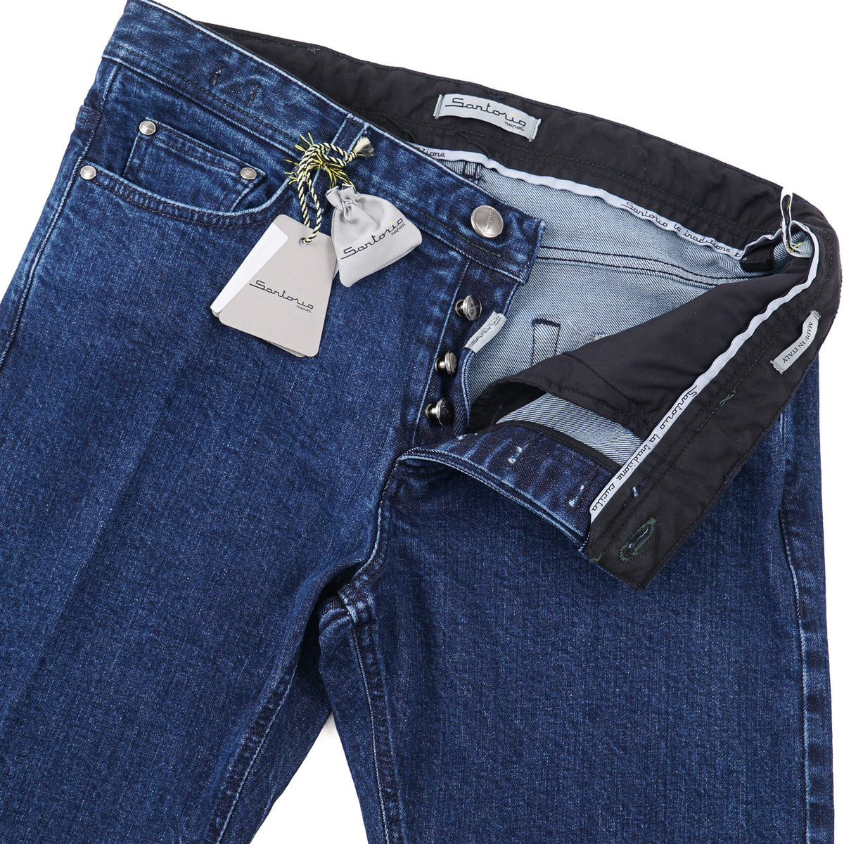 Sartorio Selvedge Denim Jeans - Top Shelf Apparel