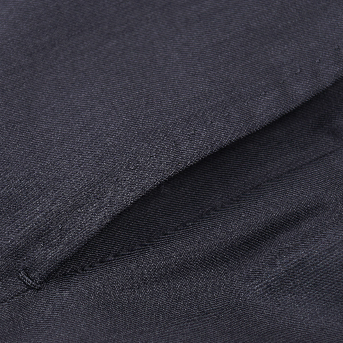 Kiton Tailored-Fit Wool Trousers - Top Shelf Apparel