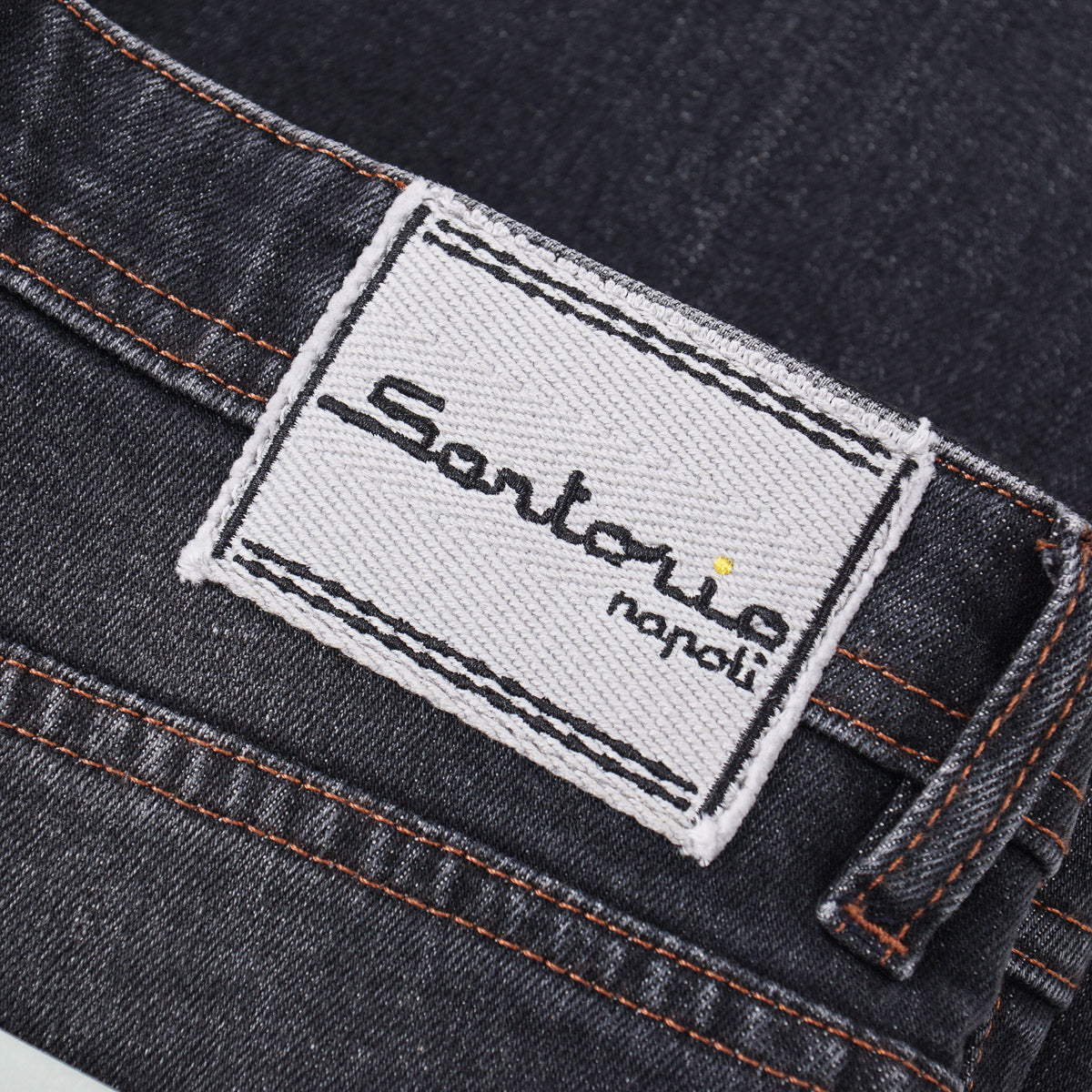 Sartorio Straight-Fit Denim Jeans - Top Shelf Apparel
